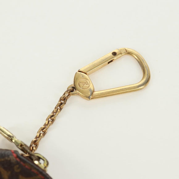 LOUIS VUITTON Monogram Cherry Porte Monnaie Ron Coin Purse M95043 Auth 169000V