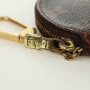 LOUIS VUITTON Monogram Cherry Porte Monnaie Ron Coin Purse M95043 Auth 169000V-9