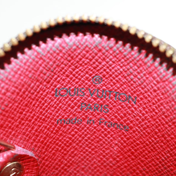 LOUIS VUITTON Monogram Cherry Porte Monnaie Ron Coin Purse M95043 Auth 169000V