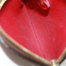 LOUIS VUITTON Monogram Cherry Porte Monnaie Ron Coin Purse M95043 Auth 169000V-10