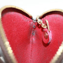 LOUIS VUITTON Monogram Cherry Porte Monnaie Ron Coin Purse M95043 Auth 169000V-18