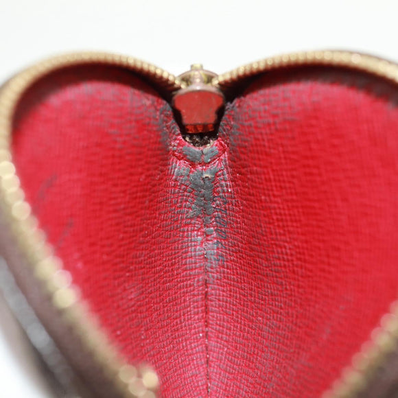 LOUIS VUITTON Monogram Cherry Porte Monnaie Ron Coin Purse M95043 Auth 169000V