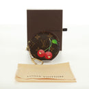 LOUIS VUITTON Monogram Cherry Porte Monnaie Ron Coin Purse M95043 Auth 169000V-12