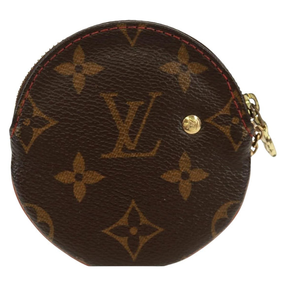 LOUIS VUITTON Monogram Cherry Porte Monnaie Ron Coin Purse M95043 Auth 169000V