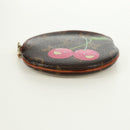 LOUIS VUITTON Monogram Cherry Porte Monnaie Ron Coin Purse M95043 Auth 169000V-6