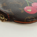 LOUIS VUITTON Monogram Cherry Porte Monnaie Ron Coin Purse M95043 Auth 169000V-7
