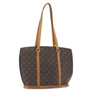LOUIS VUITTON Monogram Babylone Tote Bag M51102 LV Auth 169022-1