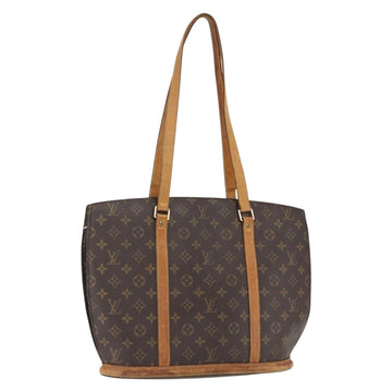 LOUIS VUITTON Monogram Babylone Tote Bag M51102 LV Auth 169022