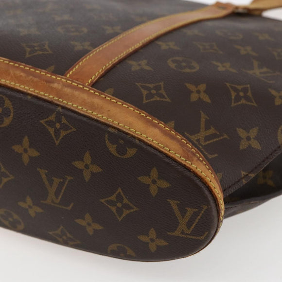 LOUIS VUITTON Monogram Babylone Tote Bag M51102 LV Auth 169022