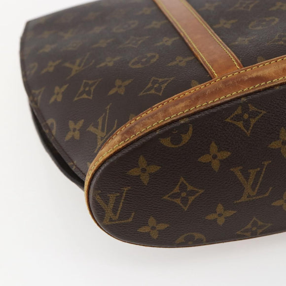 LOUIS VUITTON Monogram Babylone Tote Bag M51102 LV Auth 169022