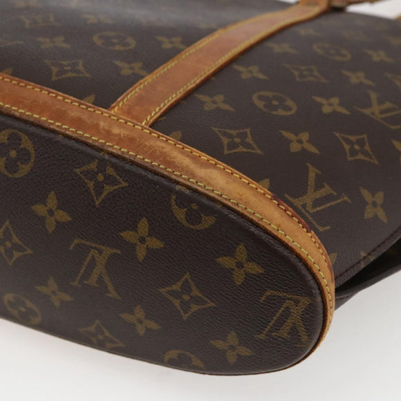 LOUIS VUITTON Monogram Babylone Tote Bag M51102 LV Auth 169022