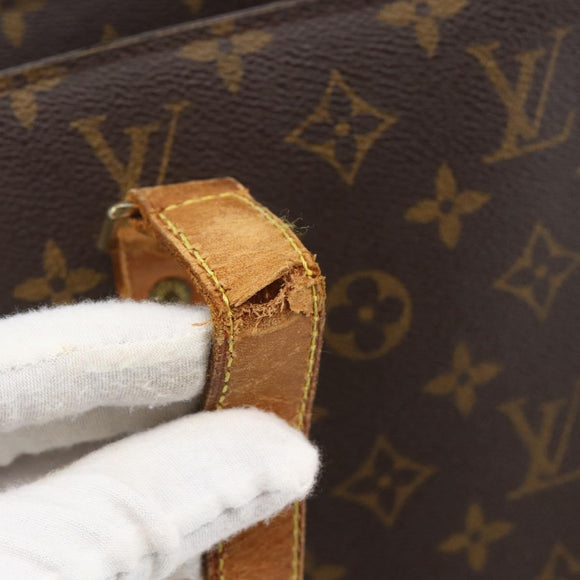 LOUIS VUITTON Monogram Babylone Tote Bag M51102 LV Auth 169022