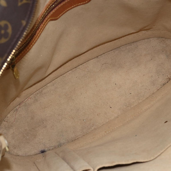 LOUIS VUITTON Monogram Babylone Tote Bag M51102 LV Auth 169022