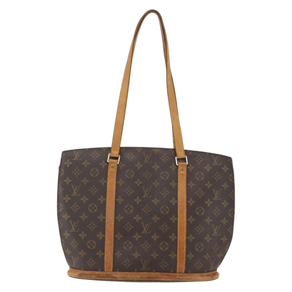 LOUIS VUITTON Monogram Babylone Tote Bag M51102 LV Auth 169022