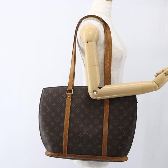 LOUIS VUITTON Monogram Babylone Tote Bag M51102 LV Auth 169022