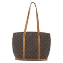 LOUIS VUITTON Monogram Babylone Tote Bag M51102 LV Auth 169022-2