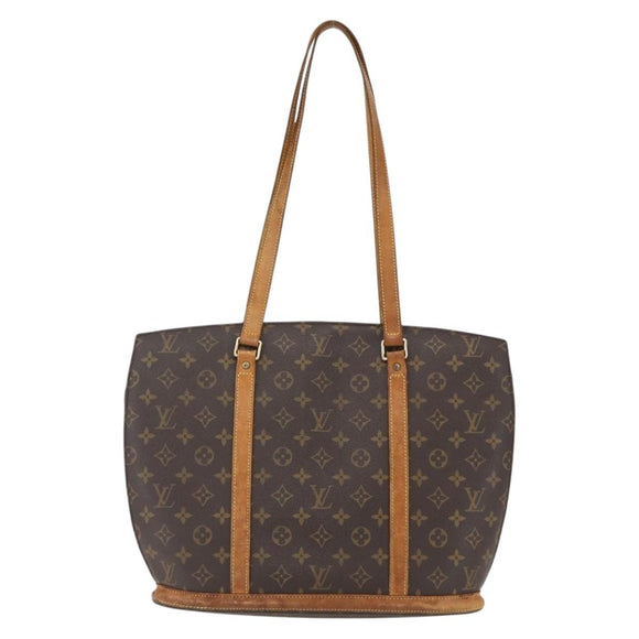 LOUIS VUITTON Monogram Babylone Tote Bag M51102 LV Auth 169022