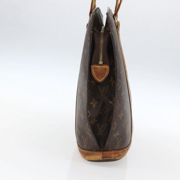 LOUIS VUITTON Monogram Babylone Tote Bag M51102 LV Auth 169022