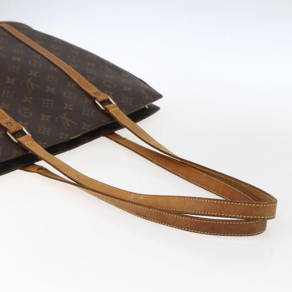 LOUIS VUITTON Monogram Babylone Tote Bag M51102 LV Auth 169022