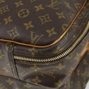 LOUIS VUITTON Monogram Alize 3 Posh Boston Bag M41391 LV Auth 169028-17