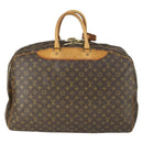 LOUIS VUITTON Monogram Alize 3 Posh Boston Bag M41391 LV Auth 169028-2