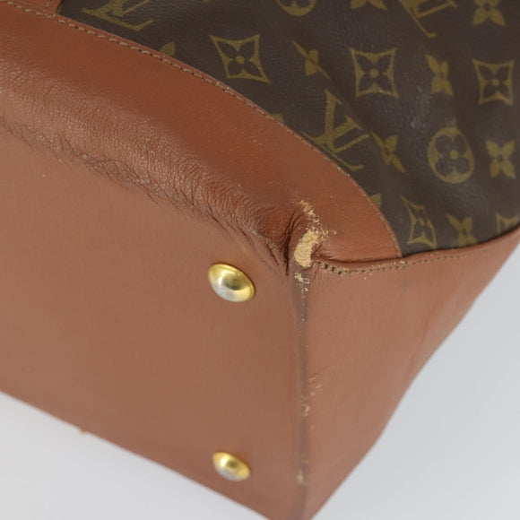 LOUIS VUITTON Monogram Sac Weekend GM Tote Bag M42420 LV Auth 169030