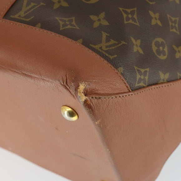 LOUIS VUITTON Monogram Sac Weekend GM Tote Bag M42420 LV Auth 169030