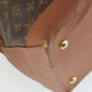 LOUIS VUITTON Monogram Sac Weekend GM Tote Bag M42420 LV Auth 169030-16
