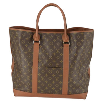 LOUIS VUITTON Monogram Sac Weekend GM Tote Bag M42420 LV Auth 169030 - 0