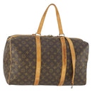 LOUIS VUITTON Monogram Sac Souple 45 Boston Bag M41624 LV Auth 169031-1