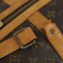 LOUIS VUITTON Monogram Sac Souple 45 Boston Bag M41624 LV Auth 169031-11