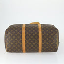 LOUIS VUITTON Monogram Sac Souple 45 Boston Bag M41624 LV Auth 169031-6