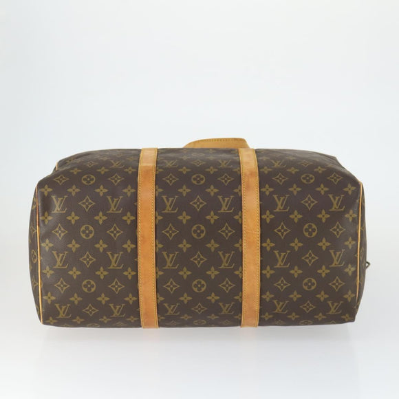 LOUIS VUITTON Monogram Sac Souple 45 Boston Bag M41624 LV Auth 169031