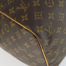 LOUIS VUITTON Monogram Sac Souple 45 Boston Bag M41624 LV Auth 169031-15