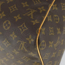 LOUIS VUITTON Monogram Sac Souple 45 Boston Bag M41624 LV Auth 169031-16