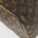 LOUIS VUITTON Monogram Sac Souple 45 Boston Bag M41624 LV Auth 169031-17