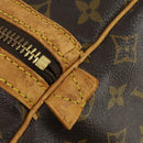 LOUIS VUITTON Monogram Sac Souple 45 Boston Bag M41624 LV Auth 169031-19