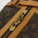 LOUIS VUITTON Monogram Sac Souple 45 Boston Bag M41624 LV Auth 169031-20