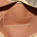 LOUIS VUITTON Monogram Sac Souple 45 Boston Bag M41624 LV Auth 169031-21