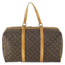 LOUIS VUITTON Monogram Sac Souple 45 Boston Bag M41624 LV Auth 169031-2