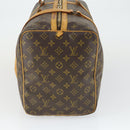 LOUIS VUITTON Monogram Sac Souple 45 Boston Bag M41624 LV Auth 169031-3