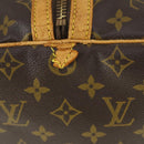 LOUIS VUITTON Monogram Sac Souple 45 Boston Bag M41624 LV Auth 169031-4