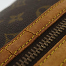 LOUIS VUITTON Monogram Sac Souple 45 Boston Bag M41624 LV Auth 169031-8