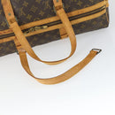 LOUIS VUITTON Monogram Sac Souple 45 Boston Bag M41624 LV Auth 169031-9