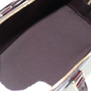 LOUIS VUITTON Monogram Vernis Alma GM Hand Bag Amarante M93595 LV Auth 169039V-10
