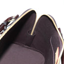 LOUIS VUITTON Monogram Vernis Alma GM Hand Bag Amarante M93595 LV Auth 169039V-20