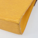 LOUIS VUITTON Epi Malesherbes Hand Bag Tassili Yellow Jonne M52379 Auth 169040-12