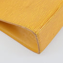 LOUIS VUITTON Epi Malesherbes Hand Bag Tassili Yellow Jonne M52379 Auth 169040-13