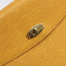 LOUIS VUITTON Epi Malesherbes Hand Bag Tassili Yellow Jonne M52379 Auth 169040-14