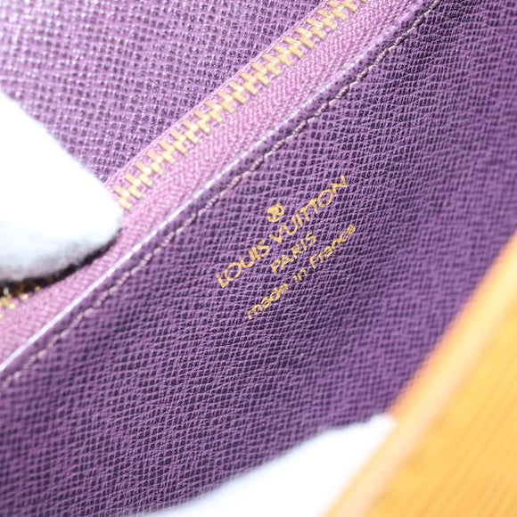 LOUIS VUITTON Epi Malesherbes Hand Bag Tassili Yellow Jonne M52379 Auth 169040